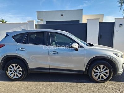 Gris / plata Usado 2015 Mazda CX-5 Style SUV | 14.250 € (Precio justo)