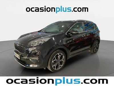 Usado Kia Sportage GT-Line 136 CV (100 kW) 2020 Negro SUV
