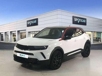 Usado Opel Mokka GS Line 131 CV (96 kW) 2022 Negro SUV