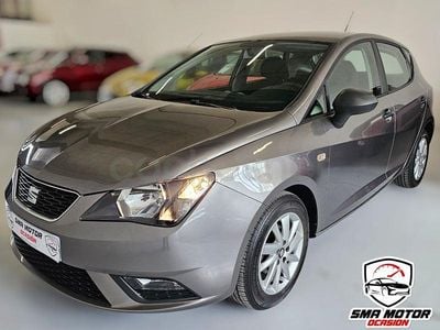 Usado Seat Ibiza Reference 95 CV (69 kW) 2015 Beige Berlina