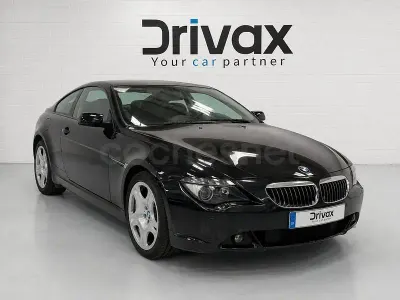 Usado BMW 645 Comfort Edition 333 CV (244 kW) 2004 Negro Coupe