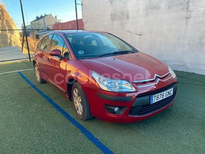Usado Citroën C4 Exclusive 112 CV (82 kW) 2010 Rojo Berlina