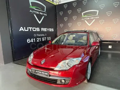 Brugt Renault Laguna III Privilege 175 HK (128 kW) 2009 Rød Stationcar