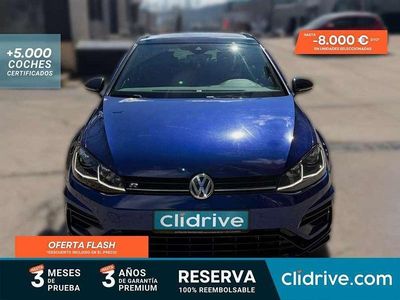 Brugt VW Golf VII R 300 HK (220 kW) 2019 Blå Sedan