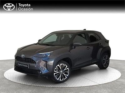 Używany Toyota Yaris Cross Style 116 KM (85 kW) 2022 Szary SUV