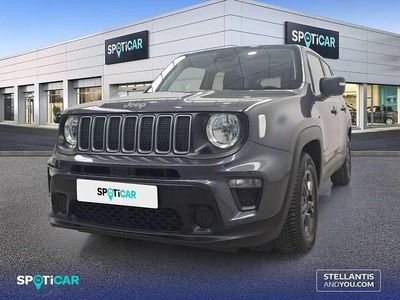 Usado Jeep Renegade Longitude 131 CV (96 kW) 2022 Gris SUV