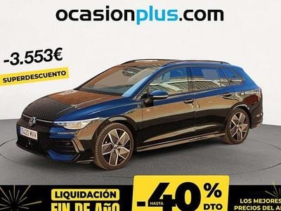 Negro Usado 2024 VW Golf VIII R-line Familiar | 29.537 € (Precio justo)