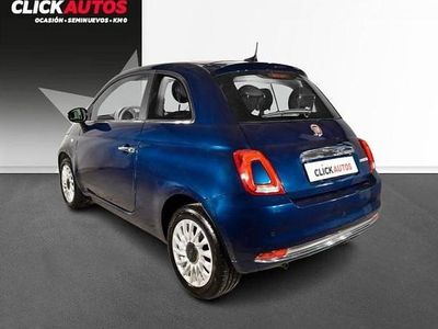 Usado Fiat 500 Dolcevita 70 CV (51 kW) 2023 Negro Utilitario