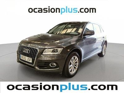 Käytetty Audi Q5 Advanced 190 HP (139 kW) 2016 Harmaa Katumaasturi