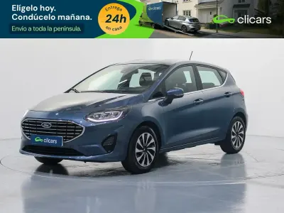 Occasion Ford Fiesta Trend 125 PK (91 kW) 2023 Blauw Hatchback
