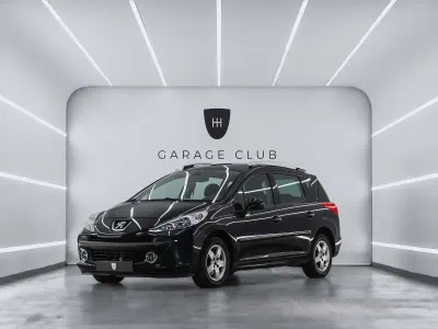 Usado Peugeot 207 Sport 95 HP (69 kW) 2010 Preto Carrinha
