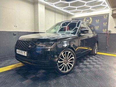 Usado Land Rover Range Rover Vogue 340 CV (250 kW) 2014 Negro SUV