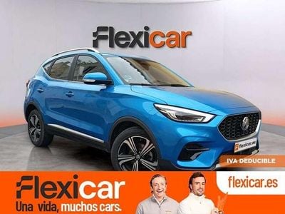 Usado MG ZS Comfort 116 HP (85 kW) 2025 Azul SUV