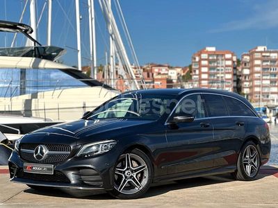 Gris / plata Usado 2020 Mercedes C220 Familiar | 21.890 € (Precio justo)