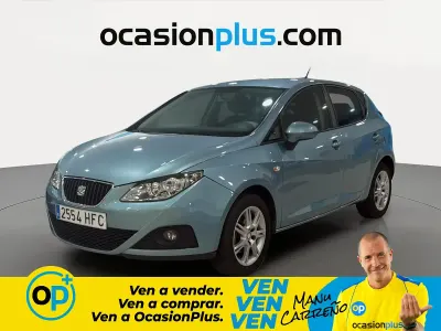 Usado Seat Ibiza Style 86 CV (63 kW) 2011 Azul Utilitario