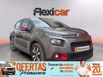 Usado Citroën C3 PureTech 83 CV (61 kW) 2020 Gris Utilitario