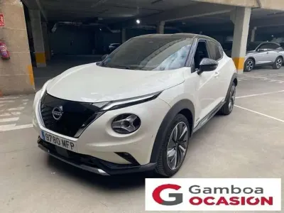 Usado Nissan Juke 143 CV (105 kW) 2023 Blanco SUV