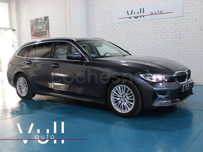 Usado BMW 320e Comfort Edition 190 CV (139 kW) 2021 Gris / plata Familiar
