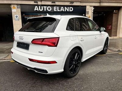 Usado Audi Q5 S-Line 252 CV (185 kW) 2017 Blanco SUV