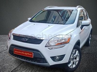 Usado Ford Kuga Trend 140 CV (102 kW) 2012 Blanco SUV