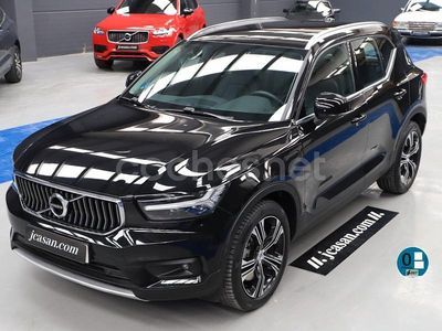 Negro Usado 2021 Volvo XC40 Inscription SUV | 27.480 € (Precio justo)