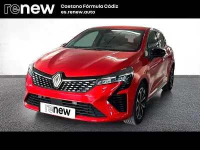 Usado Renault Clio V Techno 100 CV (73 kW) 2025 Rojo Berlina