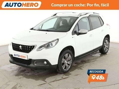 Usado Peugeot 2008 Style 110 CV (80 kW) 2017 Blanco SUV