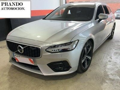 Usado Volvo V90 R-Design 190 CV (139 kW) 2019 Gris / plata Familiar