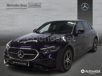 Usado Mercedes E300 313 CV (230 kW) 2025 Azul Berlina