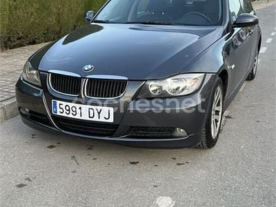 Usado BMW 320 163 CV (119 kW) 2006 Gris / plata Berlina