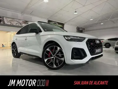Usado Audi Q5 Sportback Premium 163 CV (119 kW) 2021 Blanco SUV