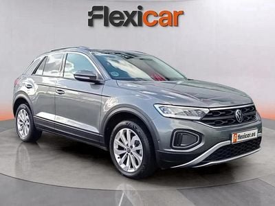 Gris Usado 2023 VW T-Roc Life SUV | 20.440 € (Buen precio)
