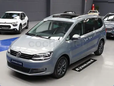 Usado VW Sharan Advance 140 CV (102 kW) 2010 Gris / plata Monovolumen