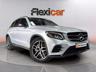 Usado Mercedes GLC220 170 CV (125 kW) 2019 Gris SUV