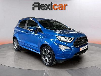 Azul Usado 2022 Ford Ecosport ST-Line SUV | 11.790 € (Precio justo)
