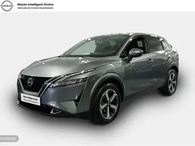 Usado Nissan Qashqai N-Connecta 140 CV (102 kW) 2023 Gris / plateado SUV