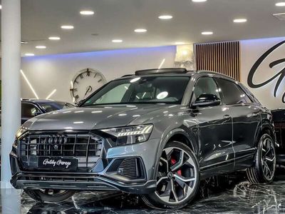 usado Audi Q8 50 TDI Black line quattro tiptronic