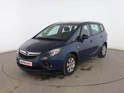 Usado Opel Zafira Tourer Expression 120 CV (88 kW) 2016 Azul Monovolumen