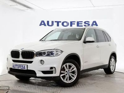 usado BMW X5 X-Drive 25D 231cv Auto 5P # IVA DEDUCIBLE NAVY CUERO BIXENON