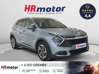 Usado Kia Sportage Motion 151 CV (111 kW) 2022 Gris SUV