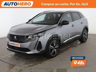 Gris Usado 2022 Peugeot 3008 GT SUV | 24.399 € (Caro)