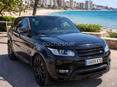 Usado Land Rover Range Rover Autobiography Dynamic 306 CV (225 kW) 2015 Negro SUV