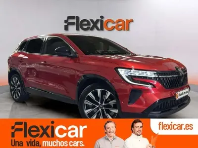 Brugt Renault Austral Techno 140 HK (102 kW) 2024 Rød SUV
