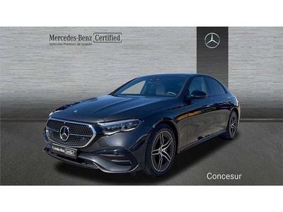 Brugt Mercedes E220 197 HK (144 kW) 2025 Grå Sedan