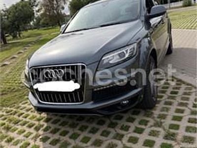 Gris / plata Usado 2013 Audi Q7 Ambiente SUV | 17.000 € (Buen precio)