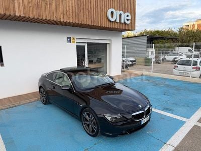 Negro Usado 2006 BMW 630 Coupe | 14.990 € (Un poco caro)