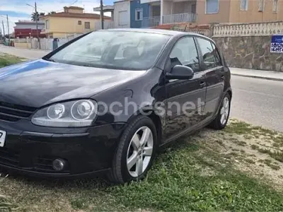 Usado VW Golf V Highline 140 HP (102 kW) 2007 Preto Sedan