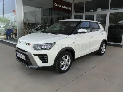 Usado KGM Tivoli 135 CV (99 kW) 2025 Blanco SUV