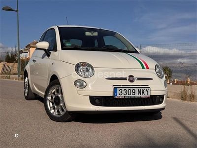 Usado Fiat 500 Sport 69 CV (50 kW) 2011 Blanco Berlina
