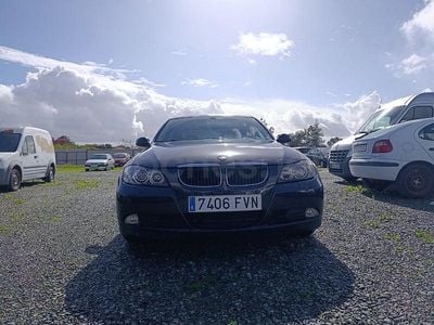Usado BMW 320 Comfort Edition 177 CV (130 kW) 2008 Negro Berlina